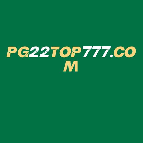 Logo da PG22TOP777